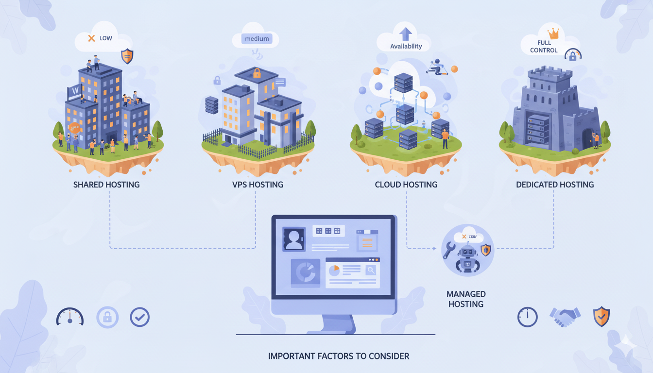 Das richtige Hosting wählen: Ein Leitfaden